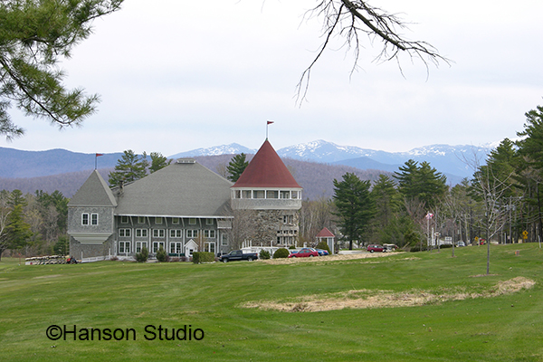 Bethlehem, NH - White Mountains from Route 302